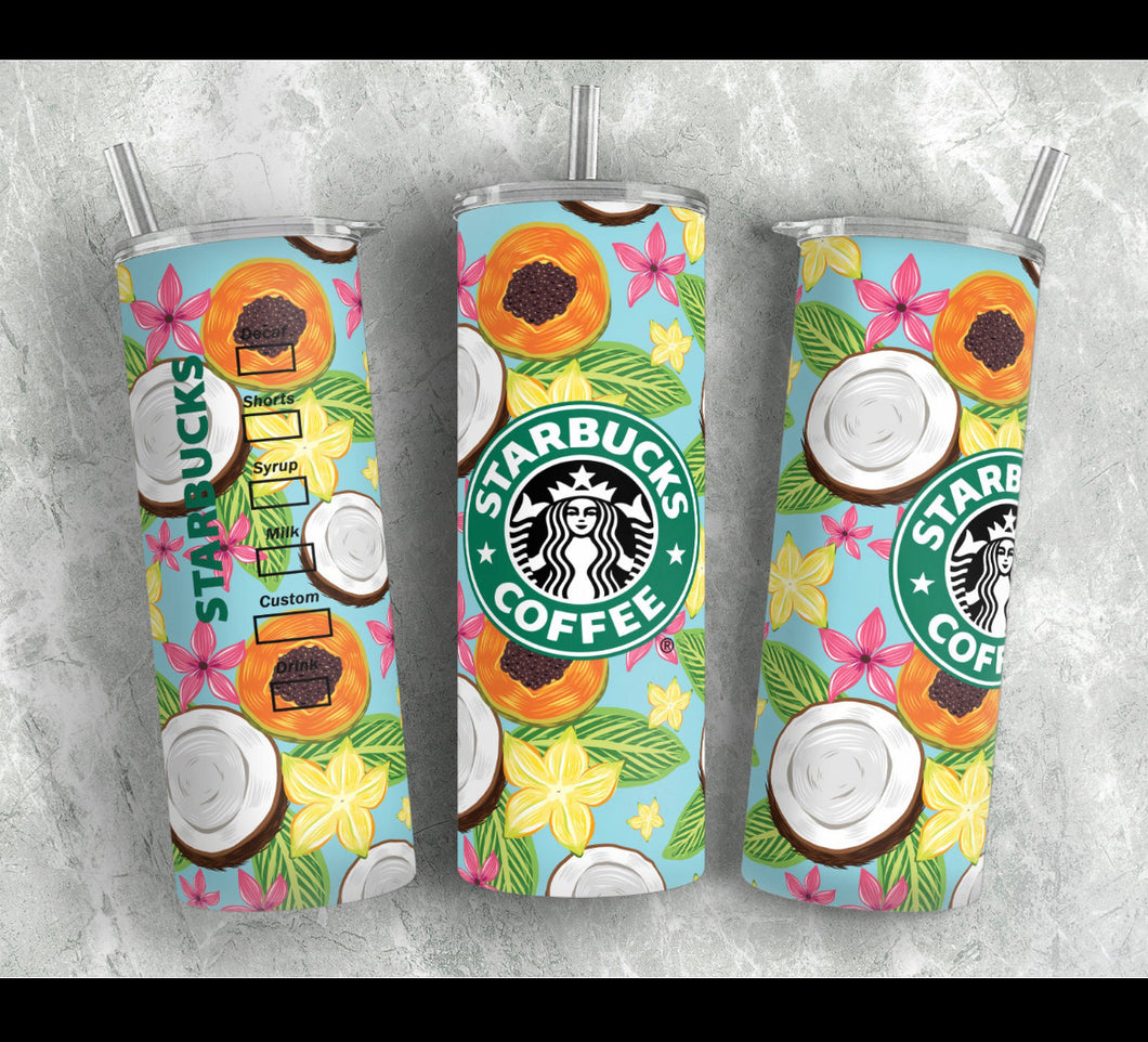 Starbys • Coconut • Summer drink • Starbys