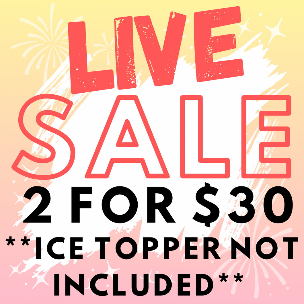 🚨⚡️LIVE SALE ⚡️🚨 - 2 for $30