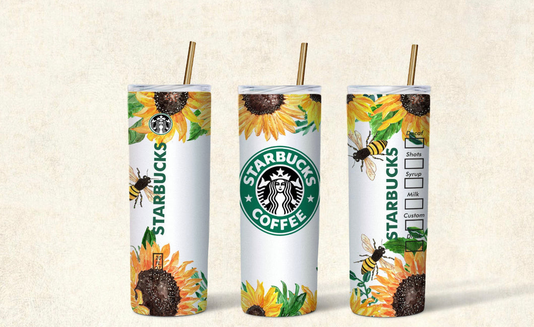 Sunflowers • Starbys • Coffee