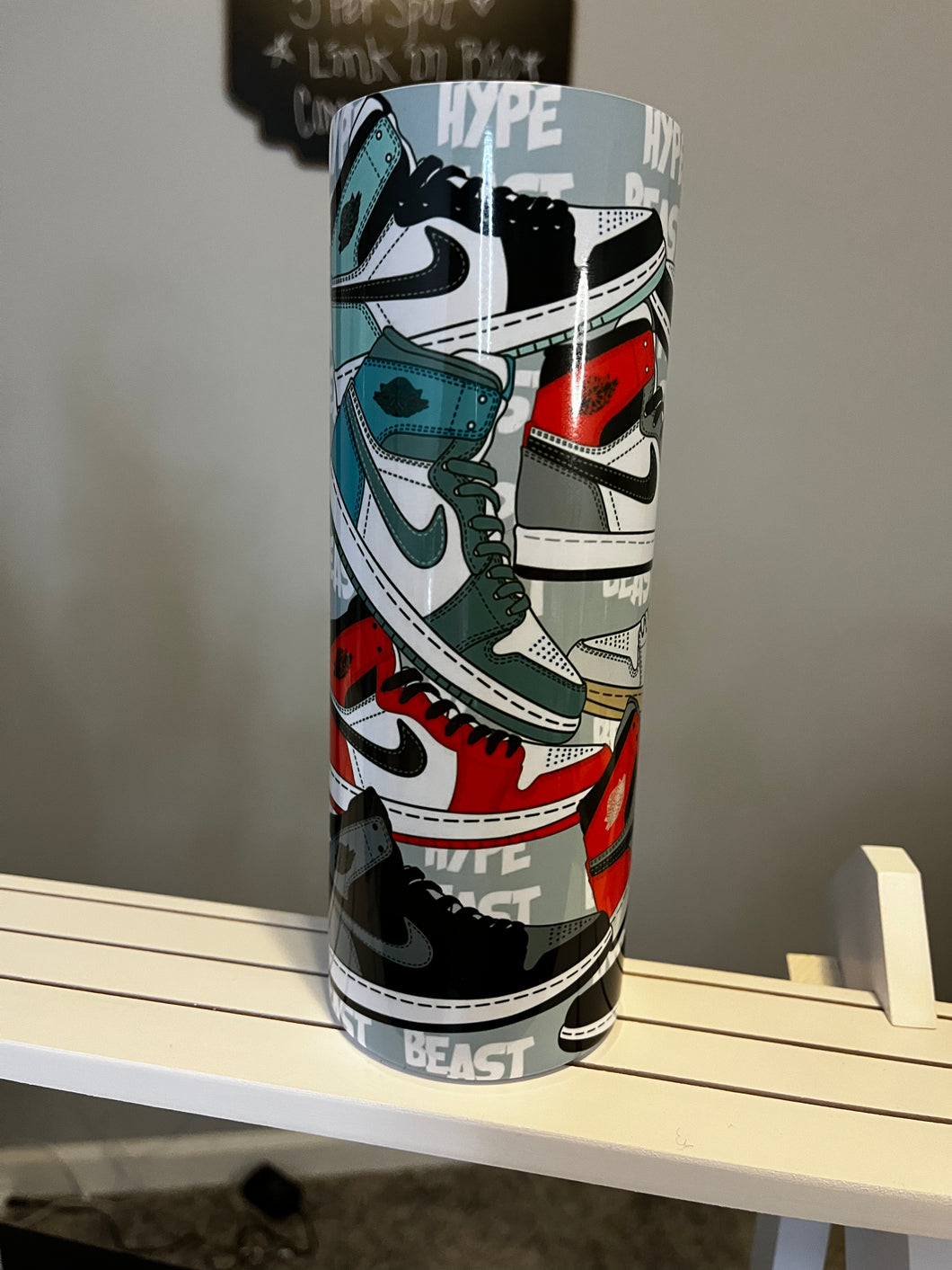 Sneaker head • Shoes tumbler