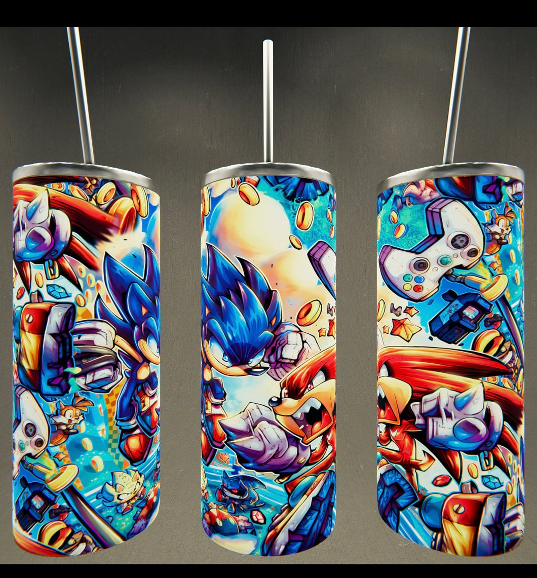 Characters tumblers