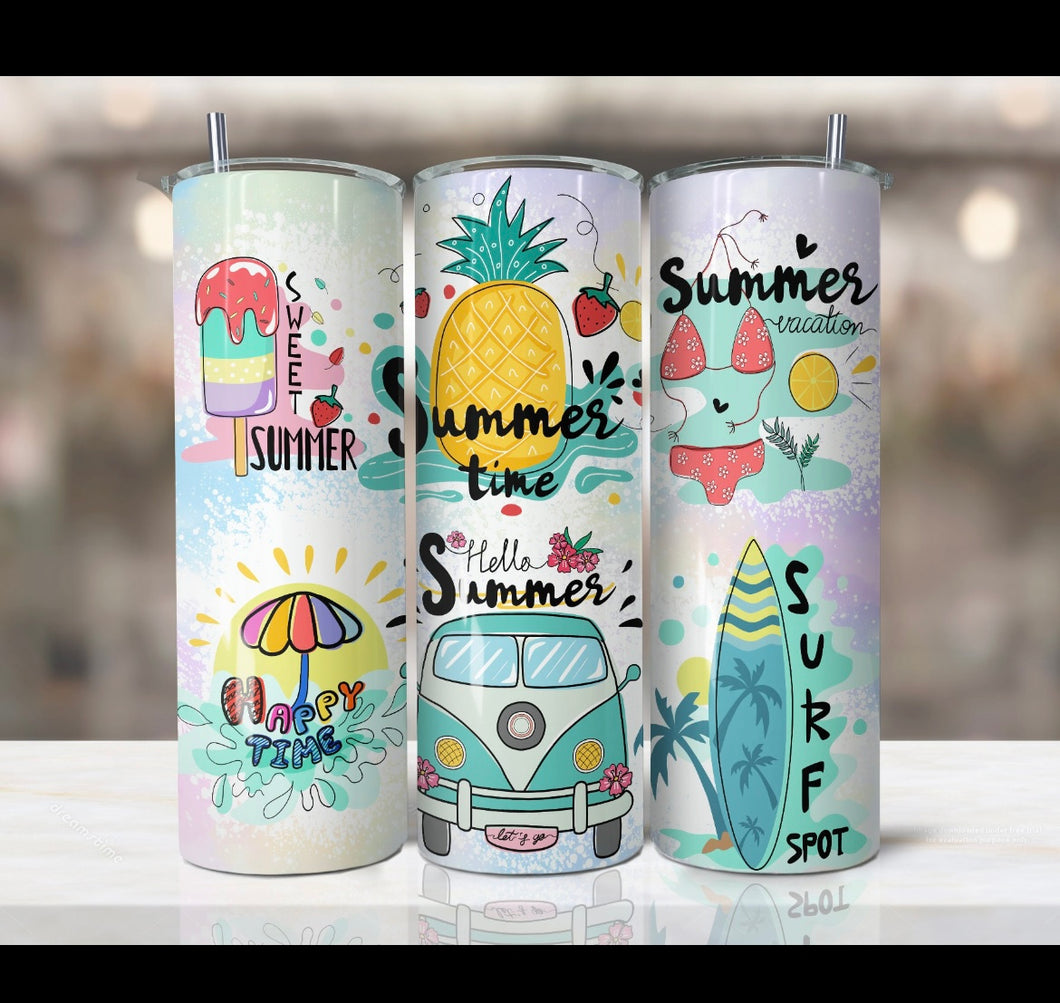 Summer tumbler