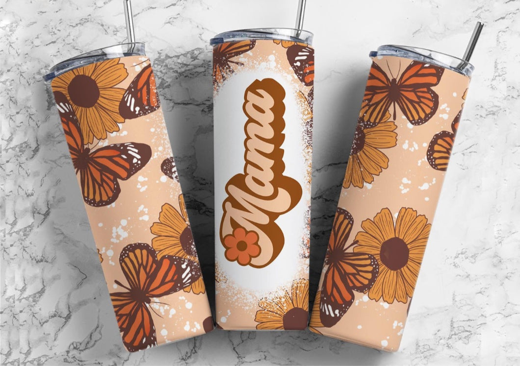 Mama retro tumbler