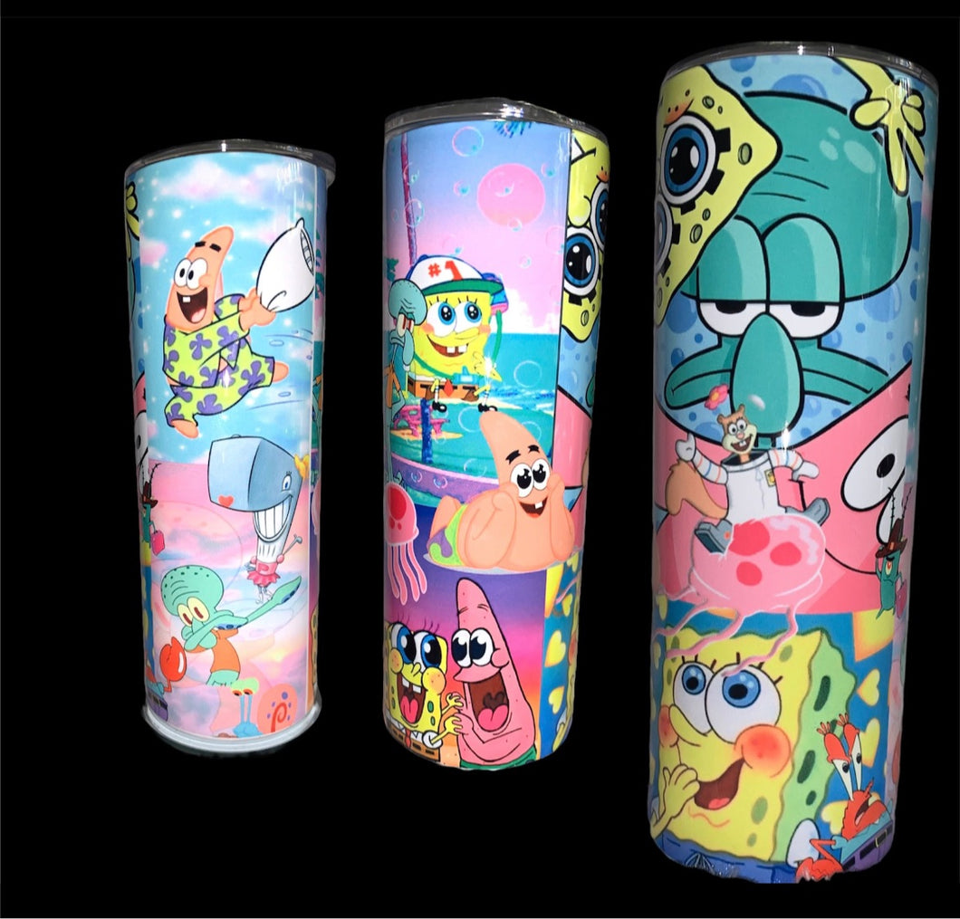 Cartoon show tumbler