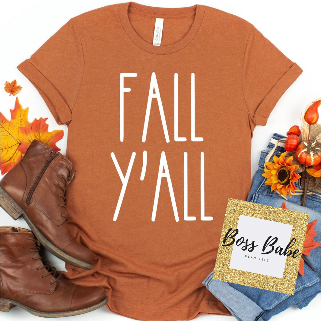 Fall y’all