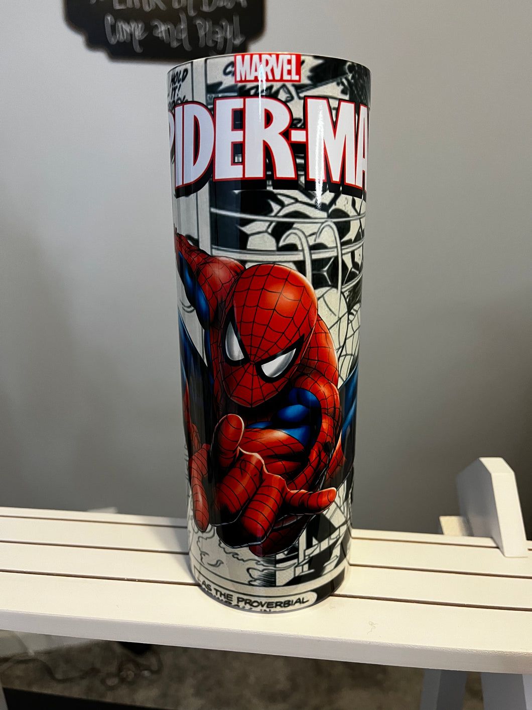 Hero tumbler