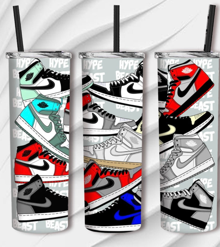 Sneaker head Tumbler