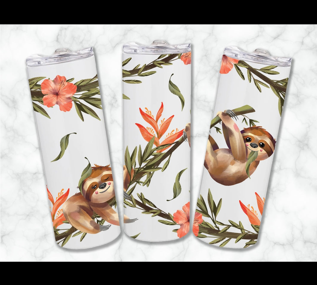 Sloth tumbler